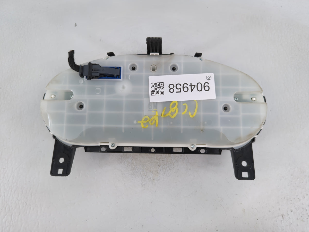 2019 Chevrolet Cruze Instrument Cluster Speedometer Gauges P/N:42686941 Miles: Fits OEM Used Auto Parts - Oemusedautoparts1.