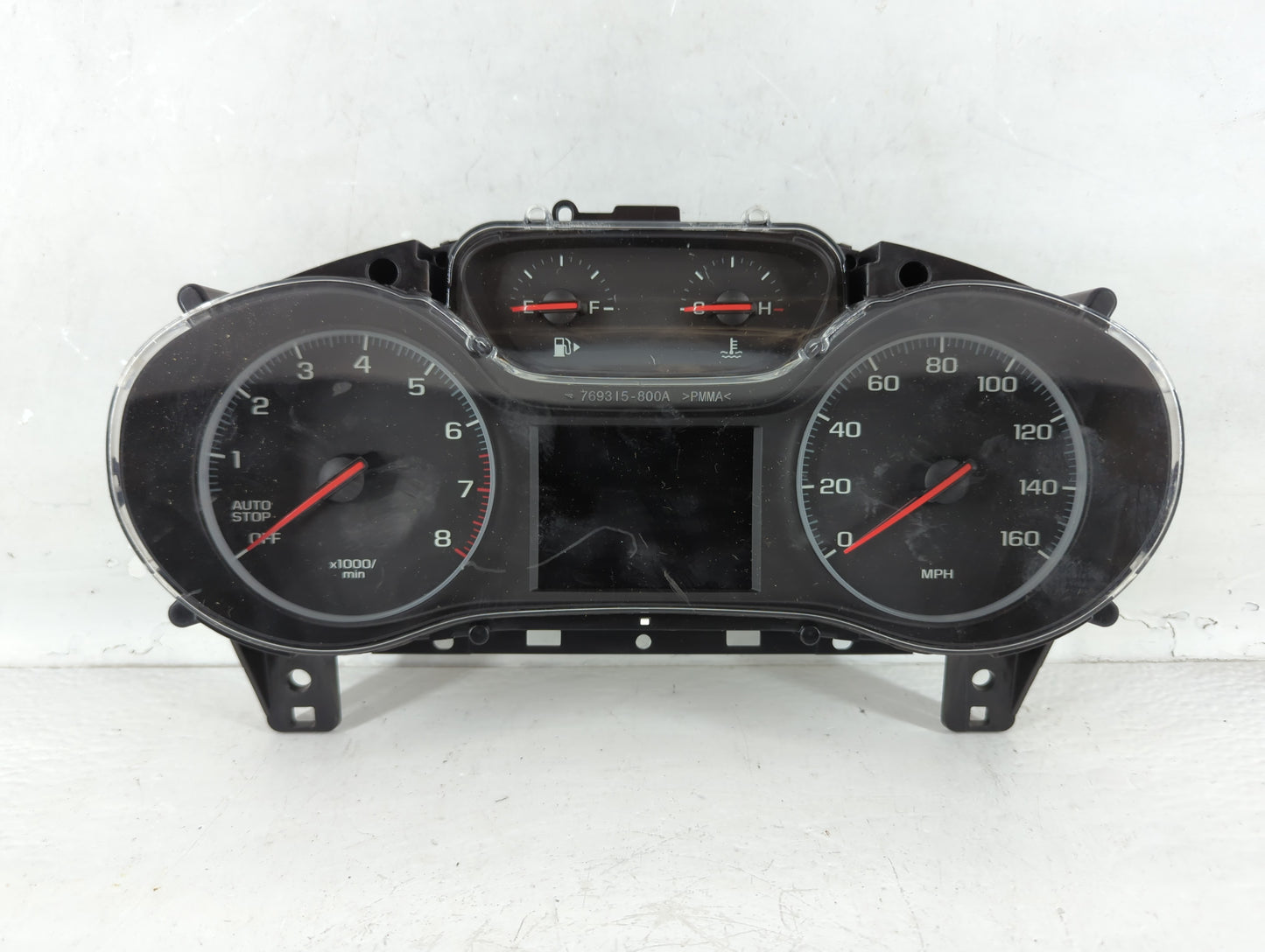 2018 Chevrolet Cruze Instrument Cluster Speedometer Gauges P/N:4268 6941 Fits OEM Used Auto Parts - Oemusedautoparts1.com