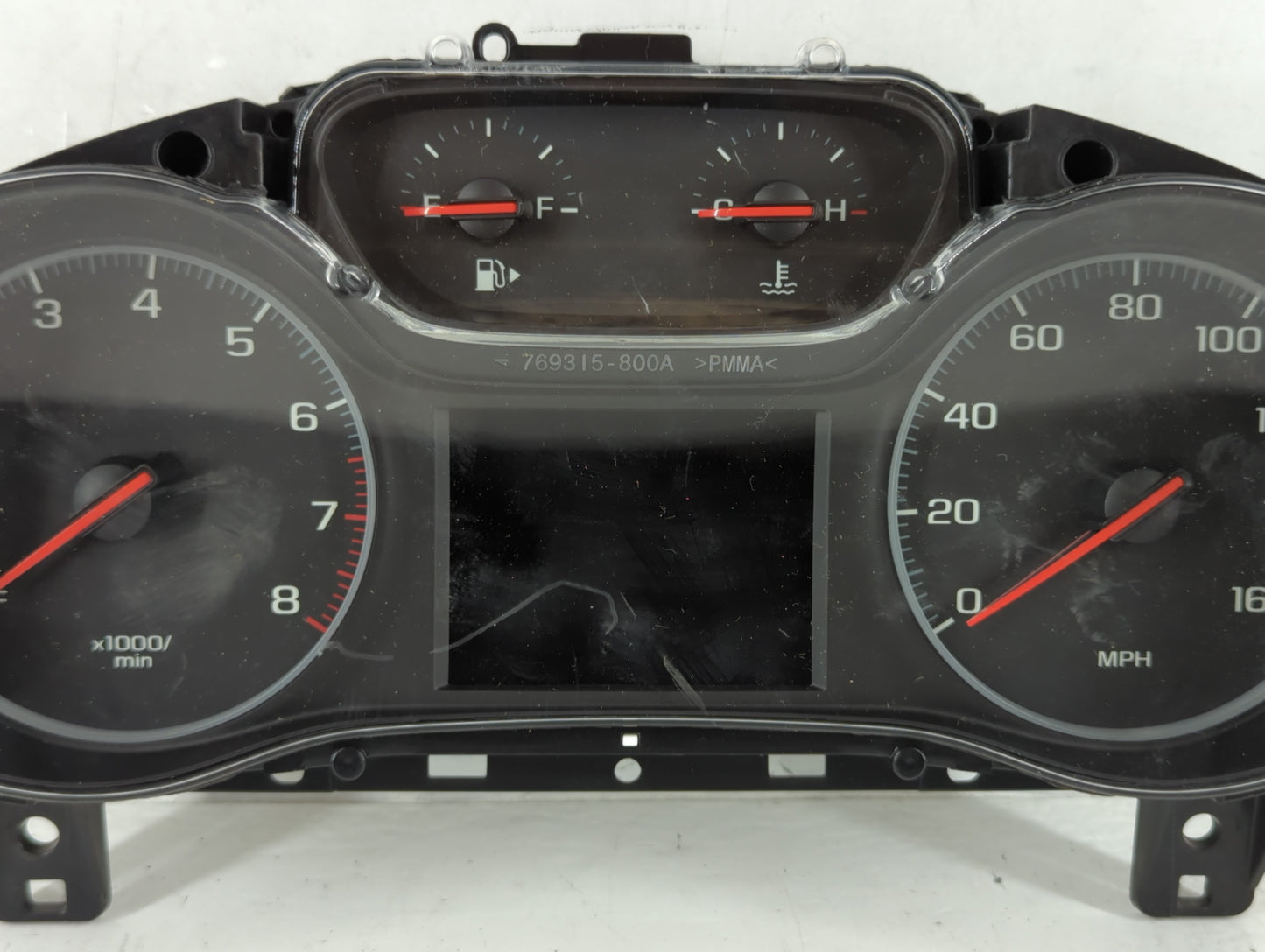 2018 Chevrolet Cruze Instrument Cluster Speedometer Gauges P/N:4268 6941 Fits OEM Used Auto Parts - Oemusedautoparts1.com
