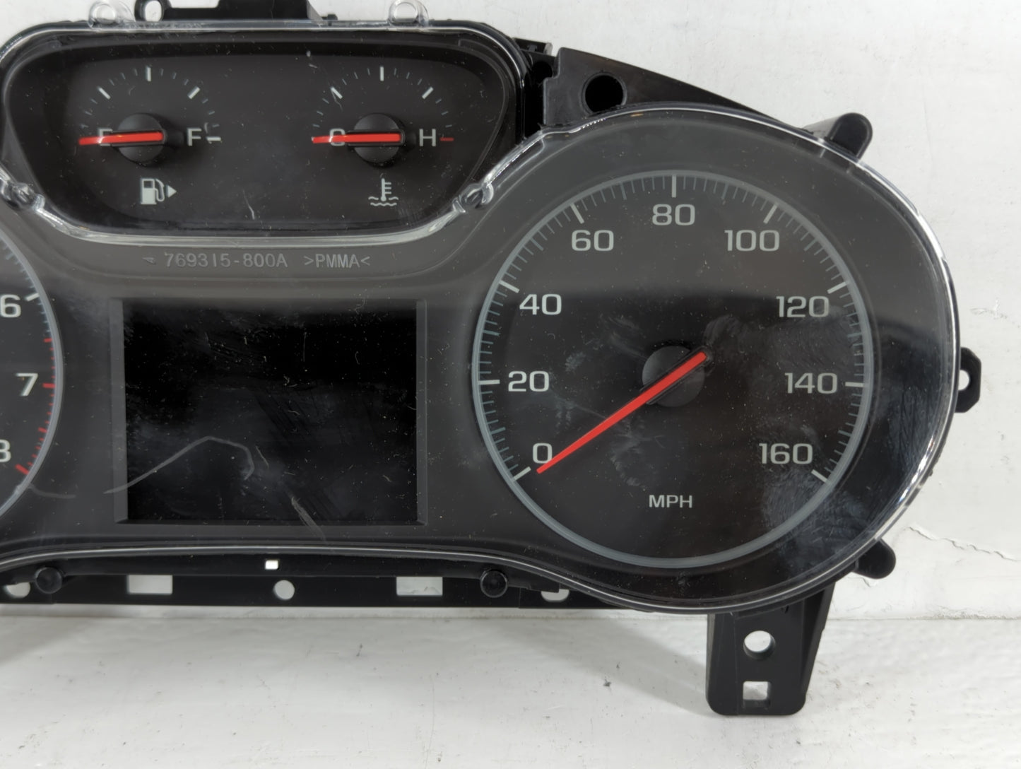 2018 Chevrolet Cruze Instrument Cluster Speedometer Gauges P/N:4268 6941 Fits OEM Used Auto Parts - Oemusedautoparts1.com