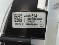 2018 Chevrolet Cruze Instrument Cluster Speedometer Gauges P/N:4268 6941 Fits OEM Used Auto Parts - Oemusedautoparts1.com