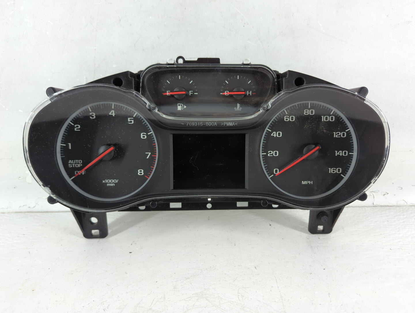 2017-2018 Chevrolet Cruze Instrument Cluster Speedometer Gauges P/N:42686941 Fits Fits 2017 2018 OEM Used Auto Parts - Oemus