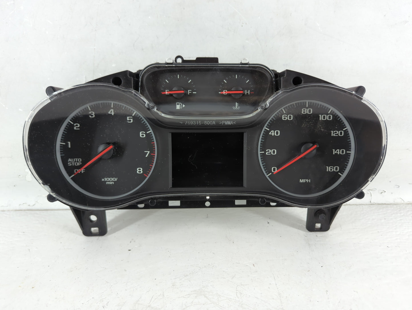 2017-2018 Chevrolet Cruze Instrument Cluster Speedometer Gauges P/N:42686941 Fits Fits 2017 2018 OEM Used Auto Parts - Oemus