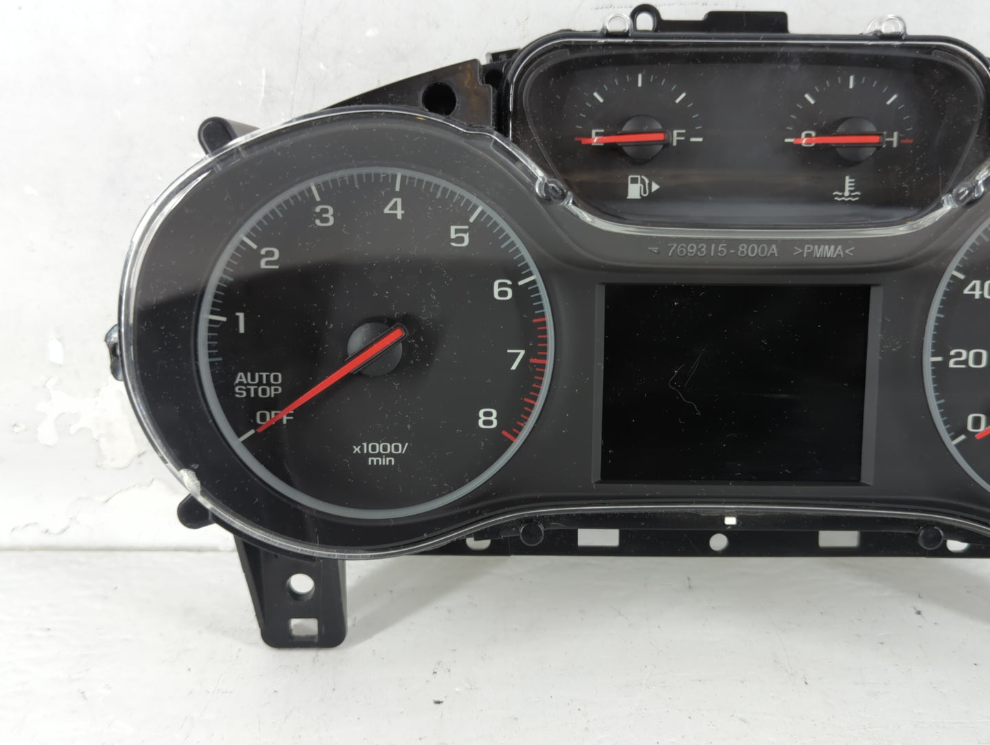 2017-2018 Chevrolet Cruze Instrument Cluster Speedometer Gauges P/N:42686941 Fits Fits 2017 2018 OEM Used Auto Parts - Oemus