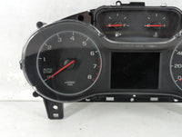 2017-2018 Chevrolet Cruze Instrument Cluster Speedometer Gauges P/N:42686941 Fits Fits 2017 2018 OEM Used Auto Parts - Oemus
