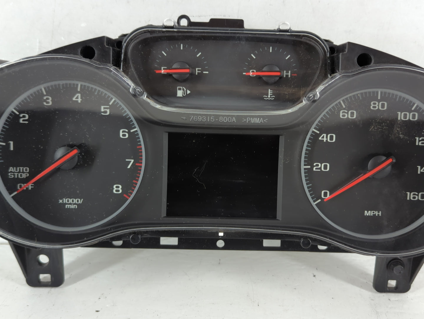2017-2018 Chevrolet Cruze Instrument Cluster Speedometer Gauges P/N:42686941 Fits Fits 2017 2018 OEM Used Auto Parts - Oemus