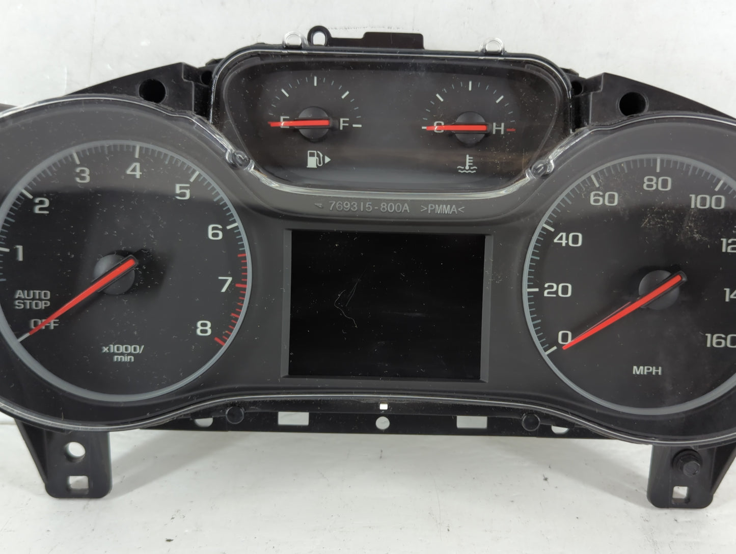 2017-2018 Chevrolet Cruze Instrument Cluster Speedometer Gauges P/N:42686941 Fits Fits 2017 2018 OEM Used Auto Parts - Oemus