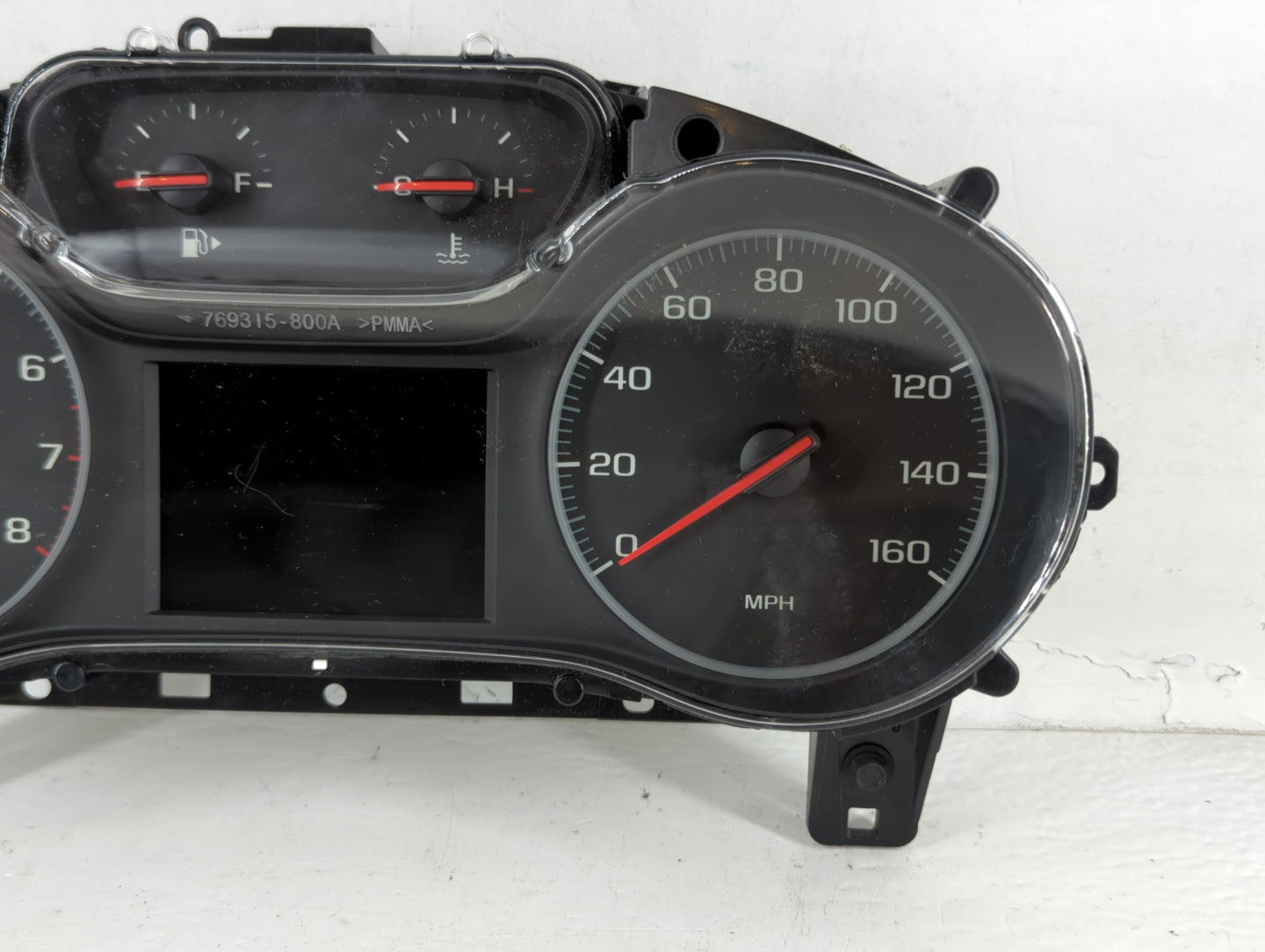 2017-2018 Chevrolet Cruze Instrument Cluster Speedometer Gauges P/N:42686941 Fits Fits 2017 2018 OEM Used Auto Parts - Oemus