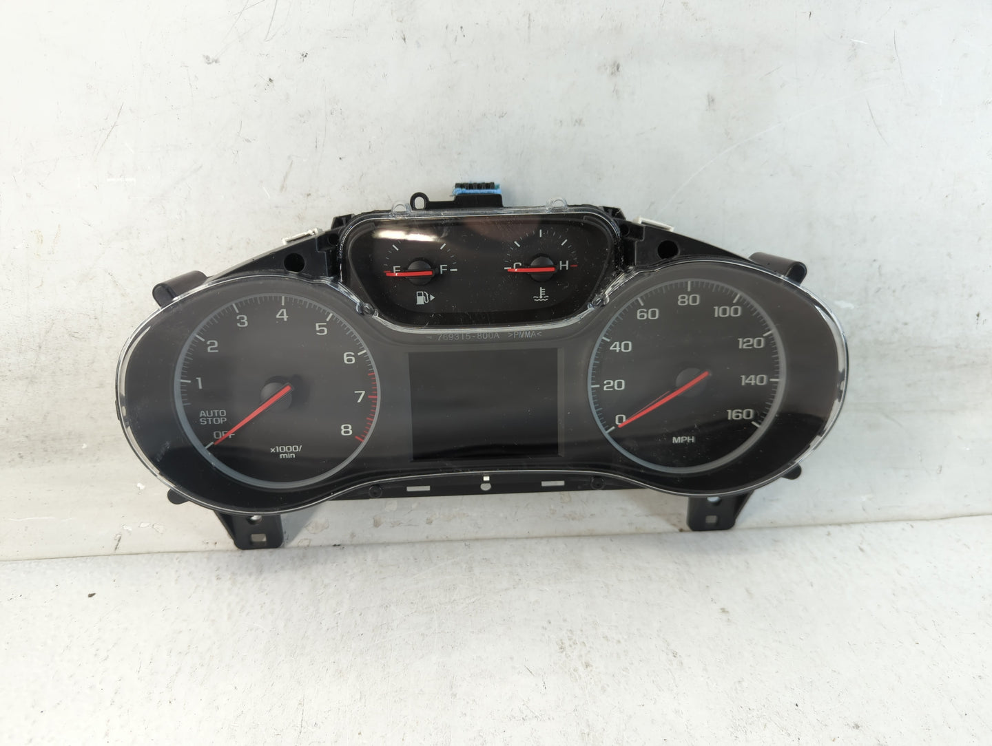 2019 Chevrolet Cruze Instrument Cluster Speedometer Gauges P/N:42686941 Miles: Fits OEM Used Auto Parts - Oemusedautoparts1.