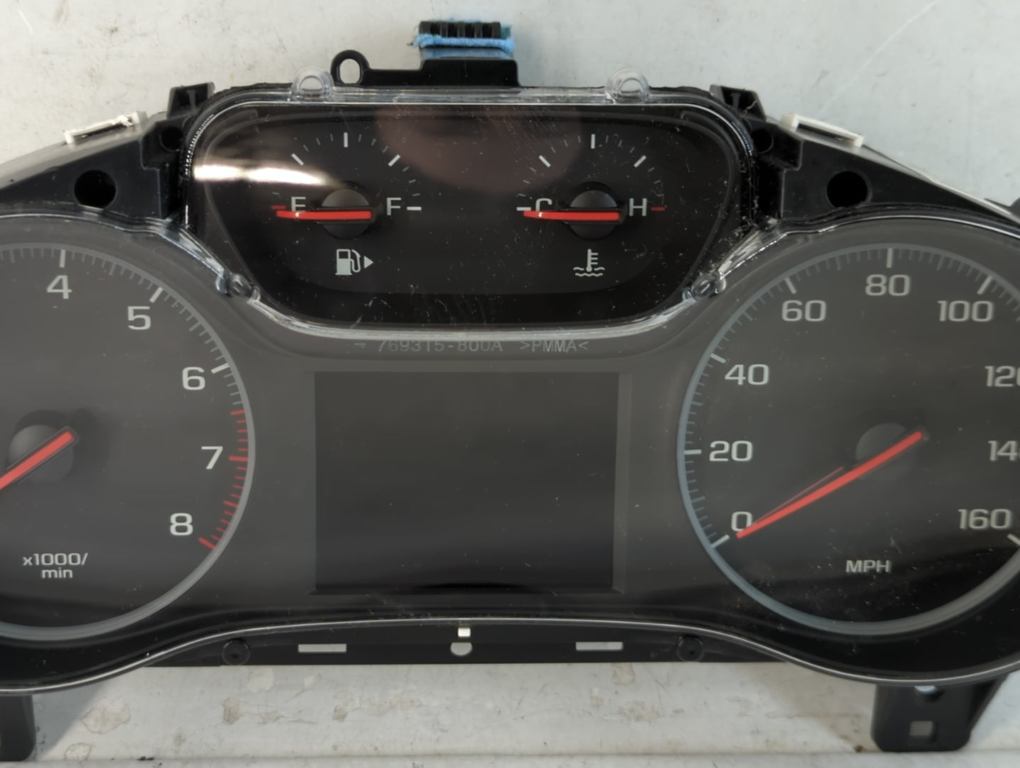 2019 Chevrolet Cruze Instrument Cluster Speedometer Gauges P/N:42686941 Fits OEM Used Auto Parts - Oemusedautoparts1.com