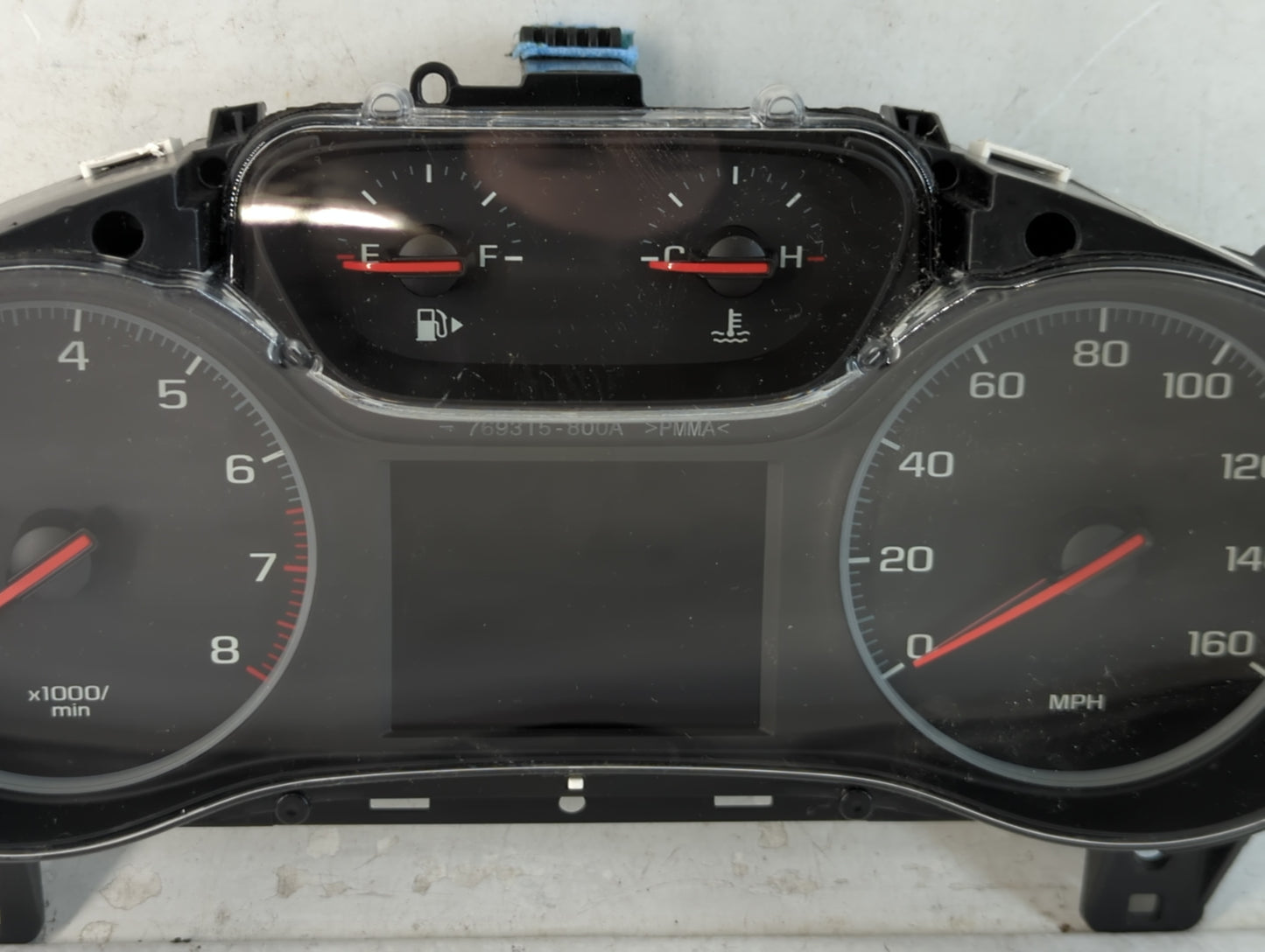 2019 Chevrolet Cruze Instrument Cluster Speedometer Gauges P/N:42686941 Fits OEM Used Auto Parts - Oemusedautoparts1.com