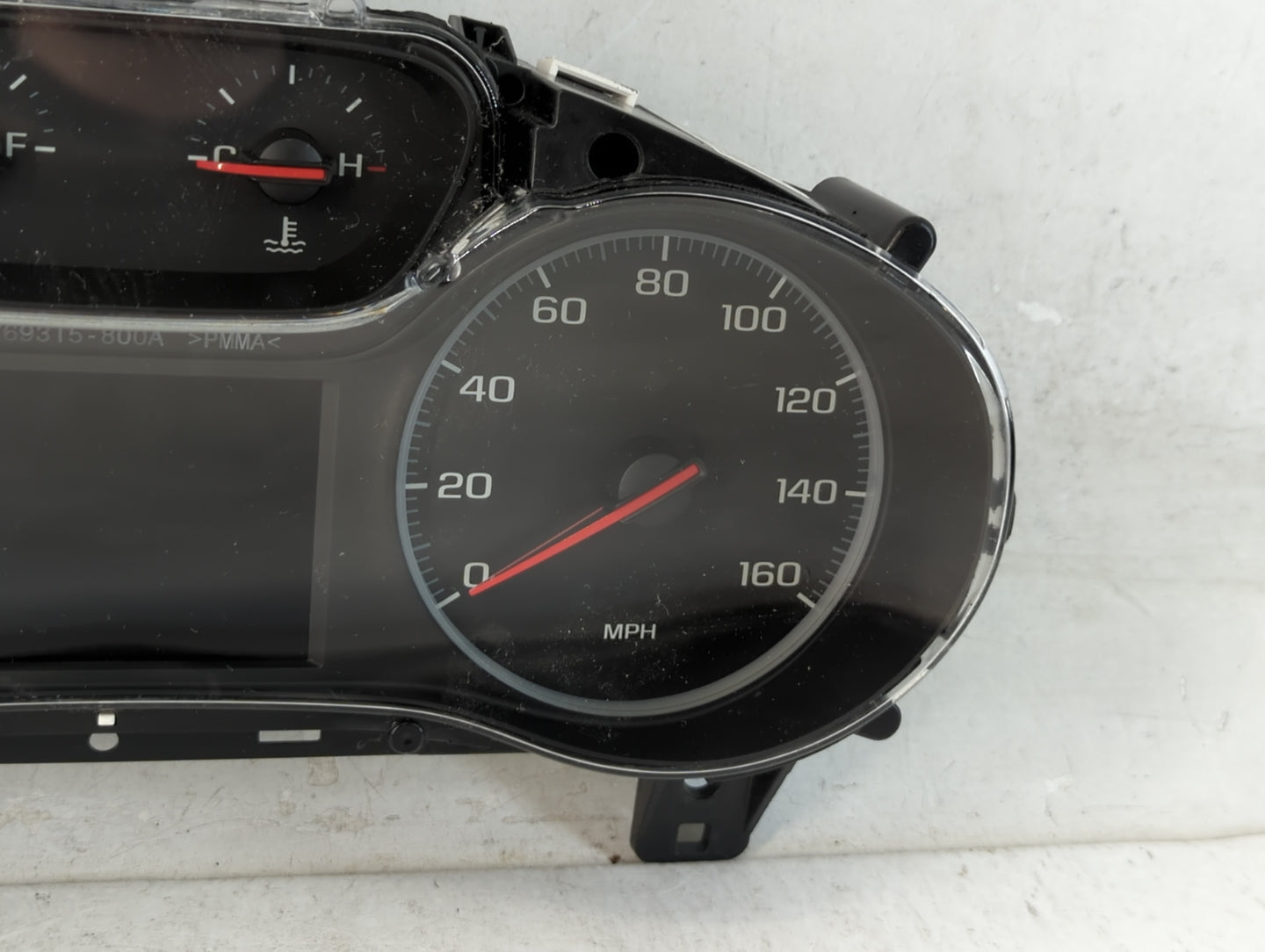 2019 Chevrolet Cruze Instrument Cluster Speedometer Gauges P/N:42686941 Fits OEM Used Auto Parts - Oemusedautoparts1.com
