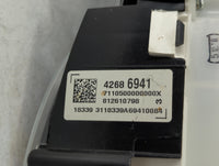 2019 Chevrolet Cruze Instrument Cluster Speedometer Gauges P/N:42686941 Fits OEM Used Auto Parts - Oemusedautoparts1.com