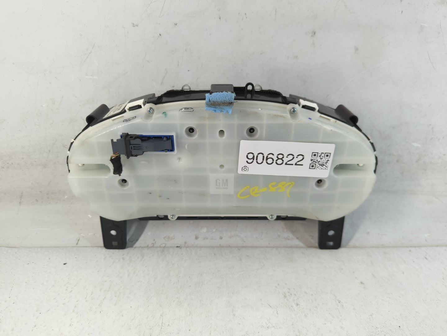 2019 Chevrolet Cruze Instrument Cluster Speedometer Gauges P/N:42686941 Fits OEM Used Auto Parts - Oemusedautoparts1.com