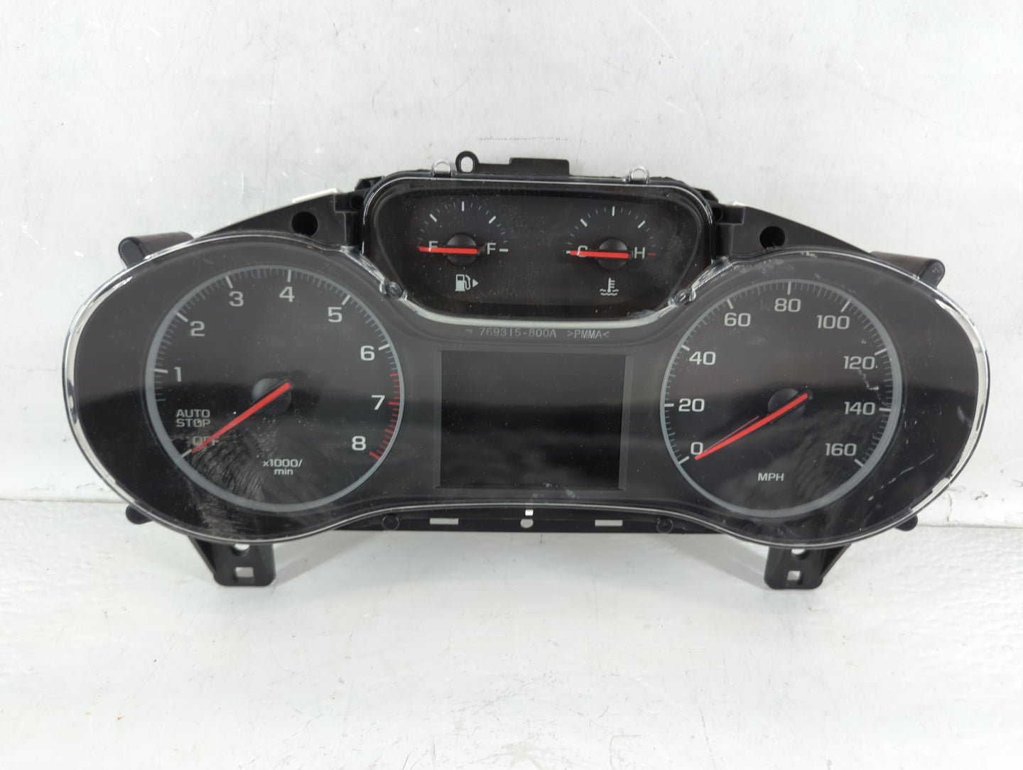 2019 Chevrolet Cruze Instrument Cluster Speedometer Gauges P/N:42686941 Fits OEM Used Auto Parts - Oemusedautoparts1.com