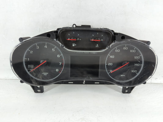 2019 Chevrolet Cruze Instrument Cluster Speedometer Gauges P/N:42686941 Fits OEM Used Auto Parts - Oemusedautoparts1.com