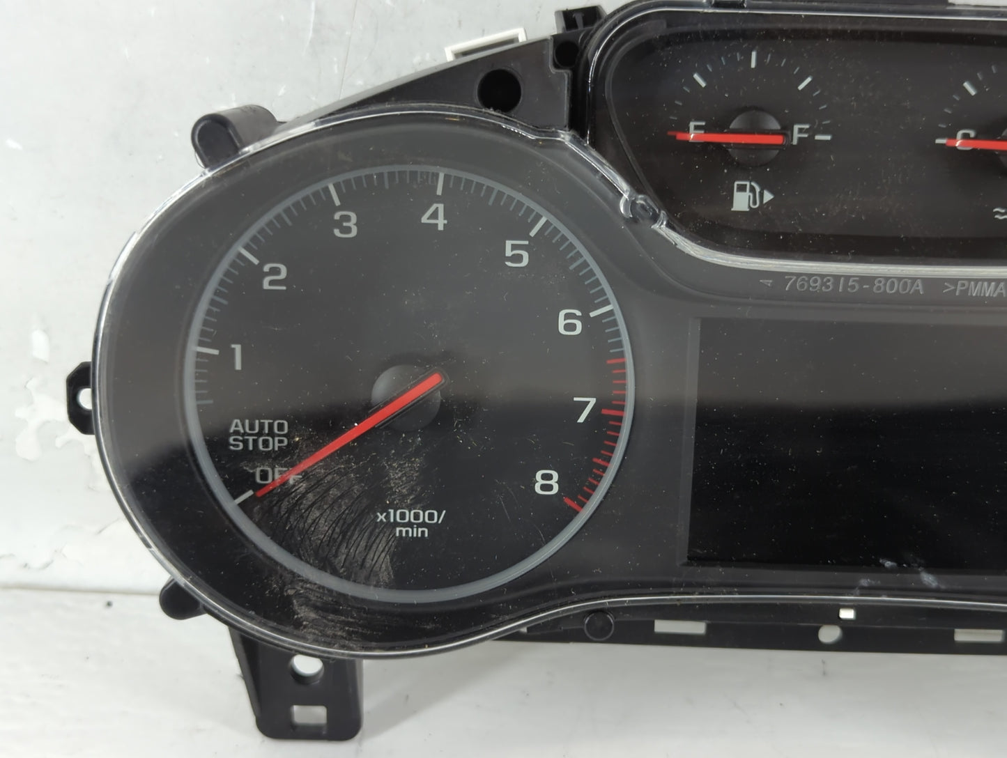 2019 Chevrolet Cruze Instrument Cluster Speedometer Gauges P/N:42686941 Fits OEM Used Auto Parts - Oemusedautoparts1.com