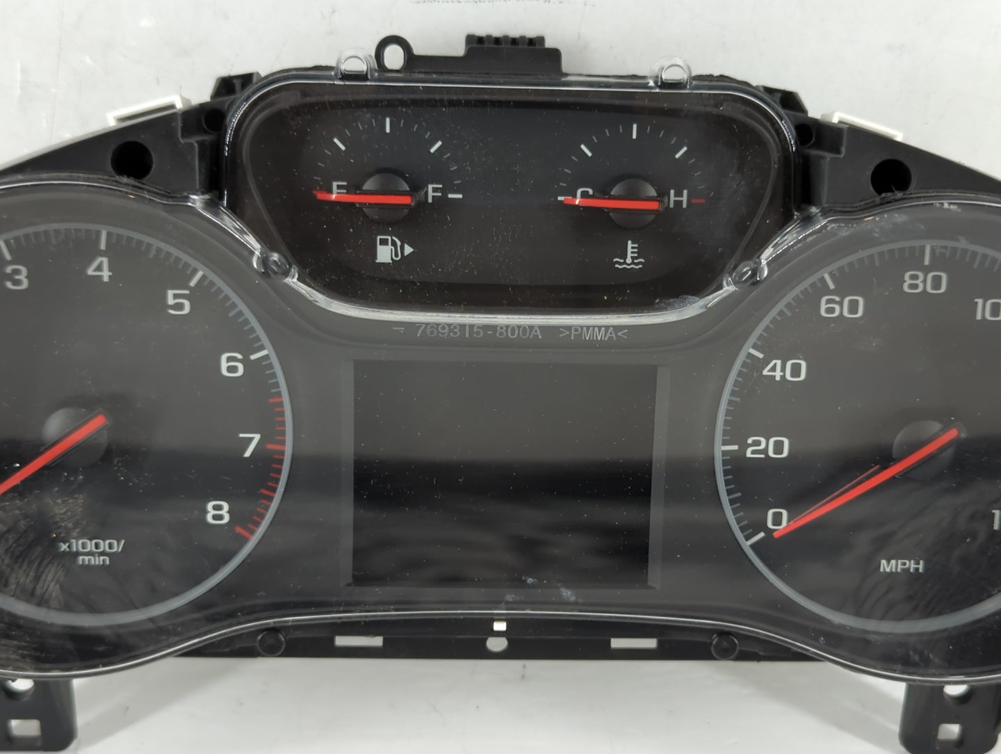 2019 Chevrolet Cruze Instrument Cluster Speedometer Gauges P/N:42686941 Fits OEM Used Auto Parts - Oemusedautoparts1.com