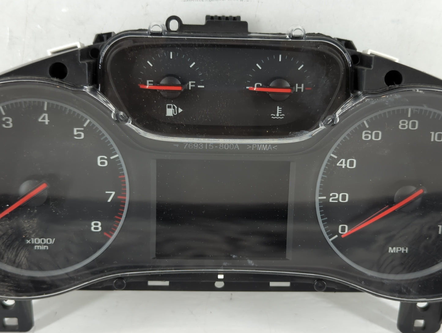 2019 Chevrolet Cruze Instrument Cluster Speedometer Gauges P/N:42686941 Fits OEM Used Auto Parts - Oemusedautoparts1.com