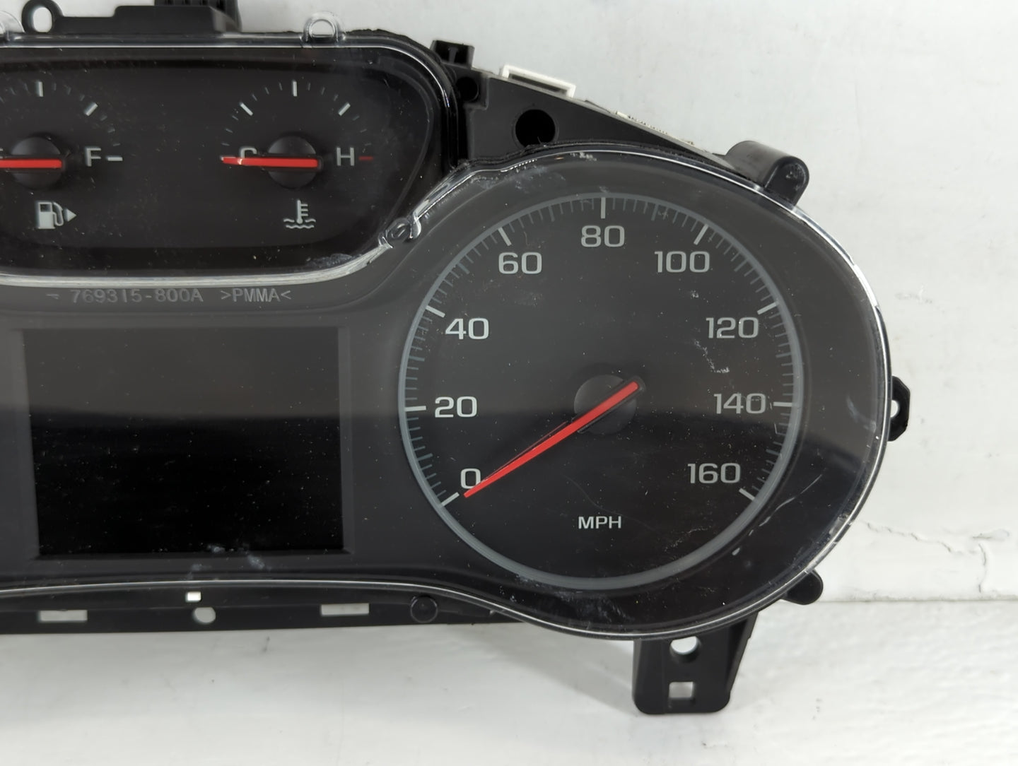 2019 Chevrolet Cruze Instrument Cluster Speedometer Gauges P/N:42686941 Fits OEM Used Auto Parts - Oemusedautoparts1.com