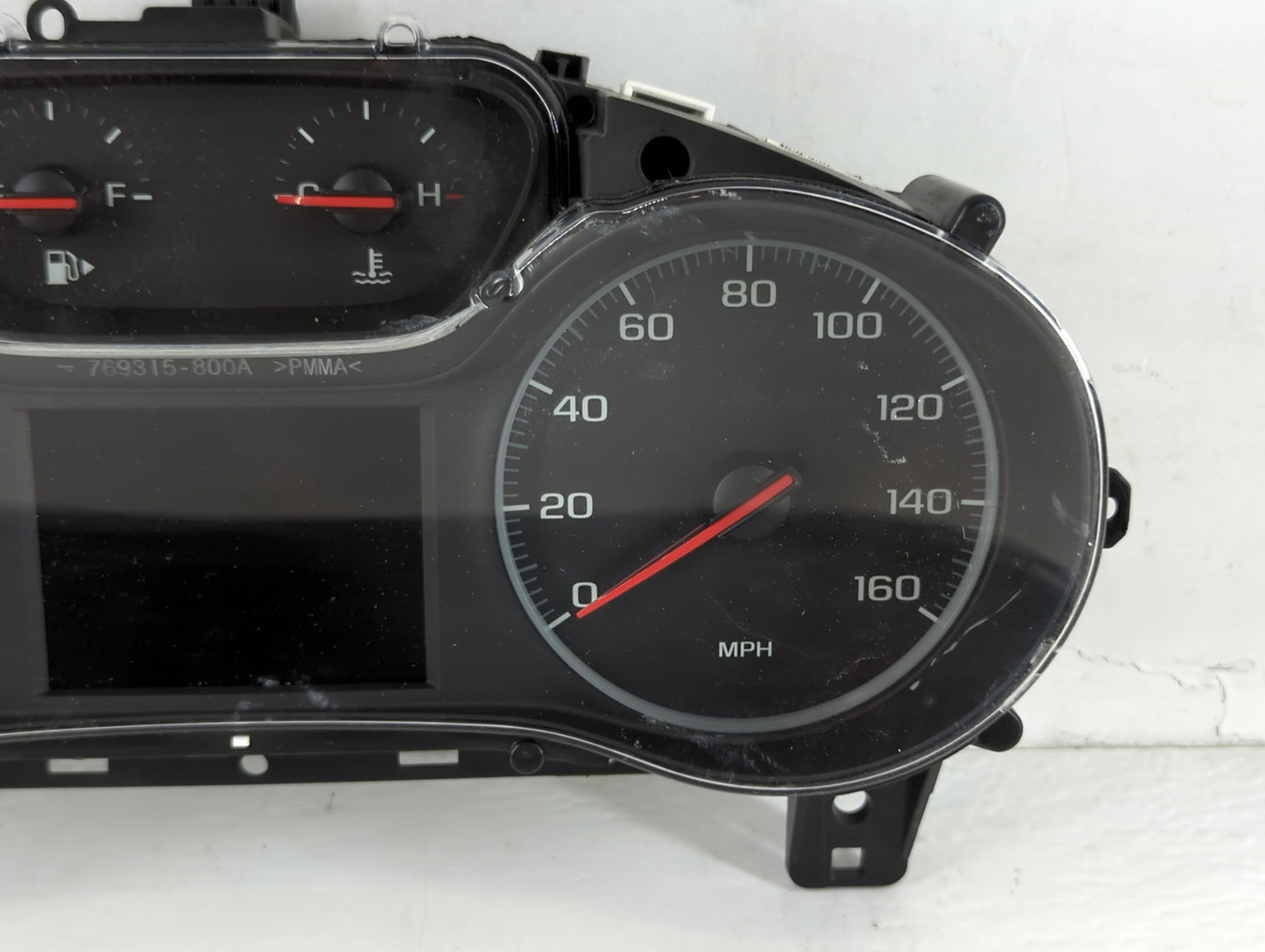 2019 Chevrolet Cruze Instrument Cluster Speedometer Gauges P/N:42686941 Fits OEM Used Auto Parts - Oemusedautoparts1.com