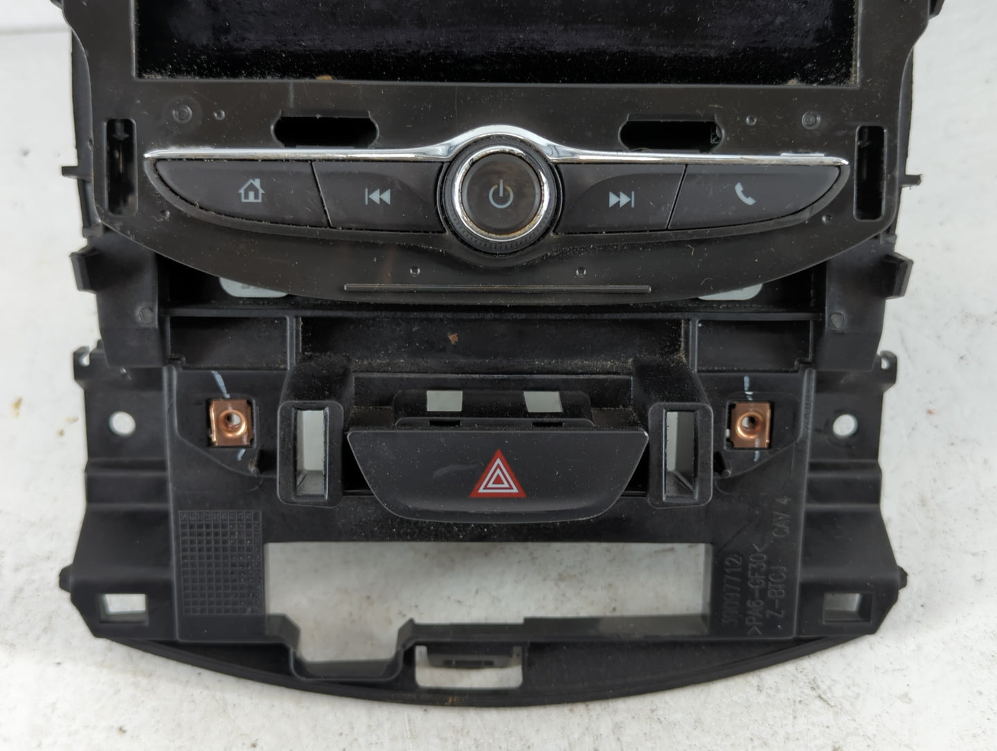 2019-2019 Chevrolet Cruze Am Fm Cd Player Radio Receiver - Oemusedautoparts1.com
