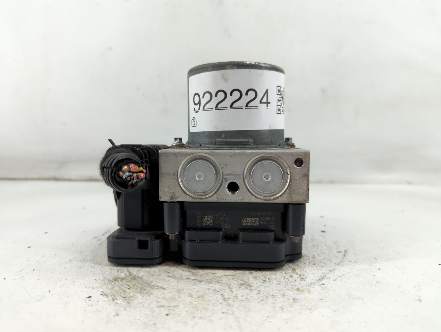 2019 Chevrolet Cruze ABS Pump Control Module Replacement P/N:39126644 065055766, 3912 6645 Fits OEM Used Auto Parts - Oemuse