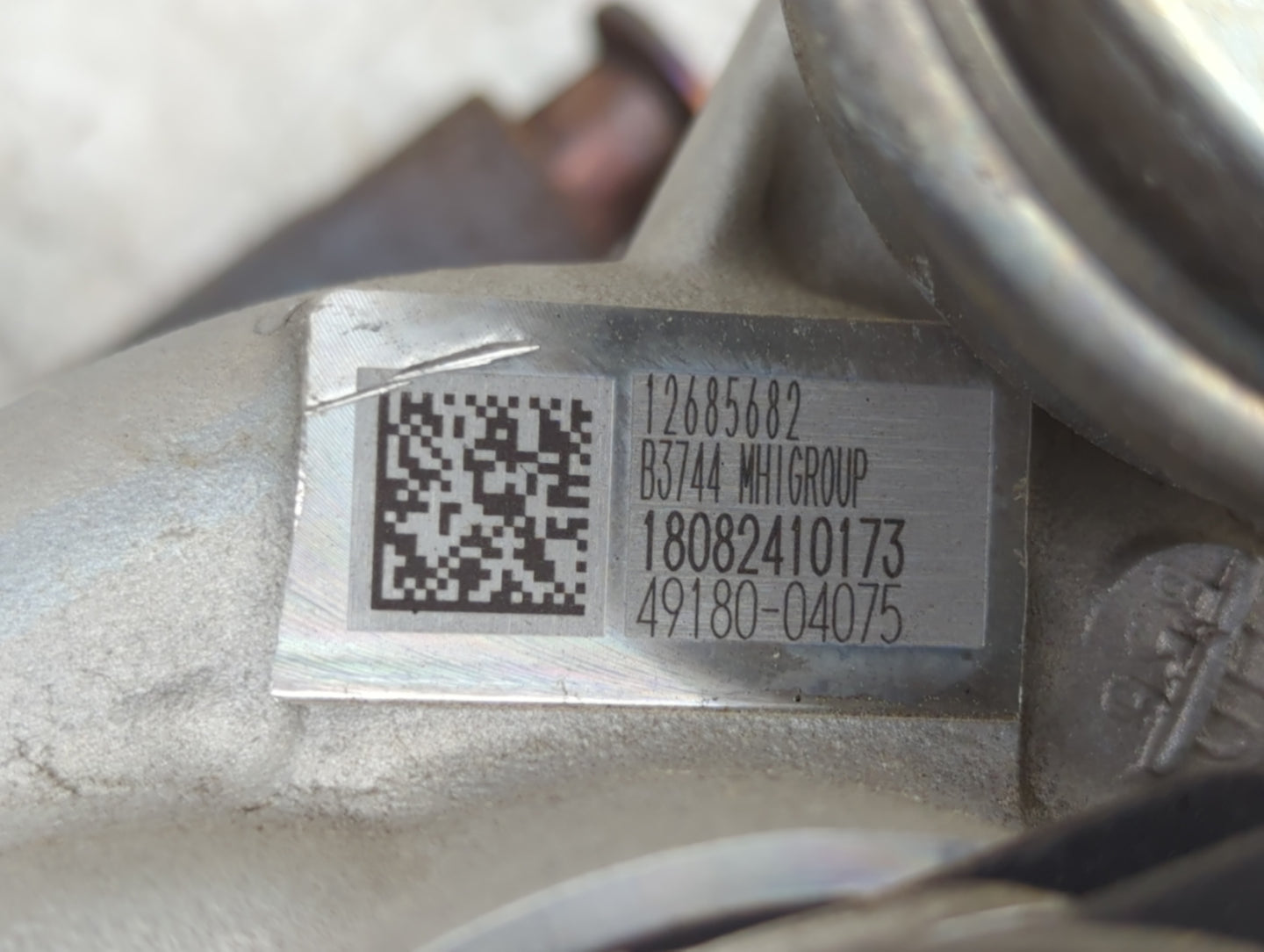 2017 Cruze Turbocharger Turbo Charger Super Charger Supercharger - Oemusedautoparts1.com