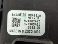2018-2022 Chevrolet Equinox Master Power Window Switch Replacement Driver Side Left P/N:84526191 Fits OEM Used Auto Parts - 