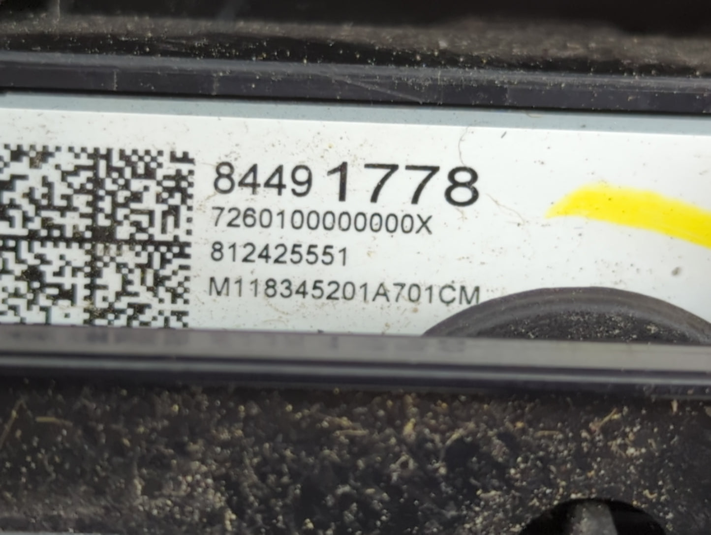 2019 Chevrolet Equinox Radio AM FM Cd Player Receiver Replacement P/N:84491778 Fits OEM Used Auto Parts - Oemusedautoparts1.