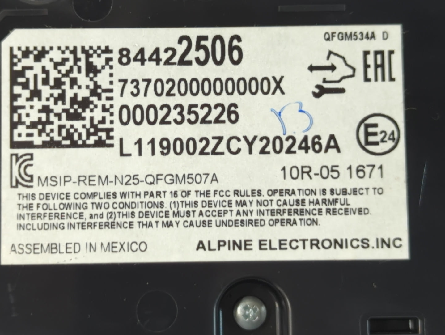 2018-2019 Chevrolet Equinox Climate Control Module Temperature AC/Heater Replacement P/N:84422506 Fits Fits 2018 2019 OEM Us