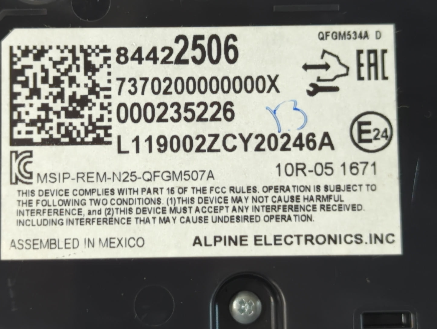 2018-2019 Chevrolet Equinox Climate Control Module Temperature AC/Heater Replacement P/N:84422506 Fits Fits 2018 2019 OEM Us