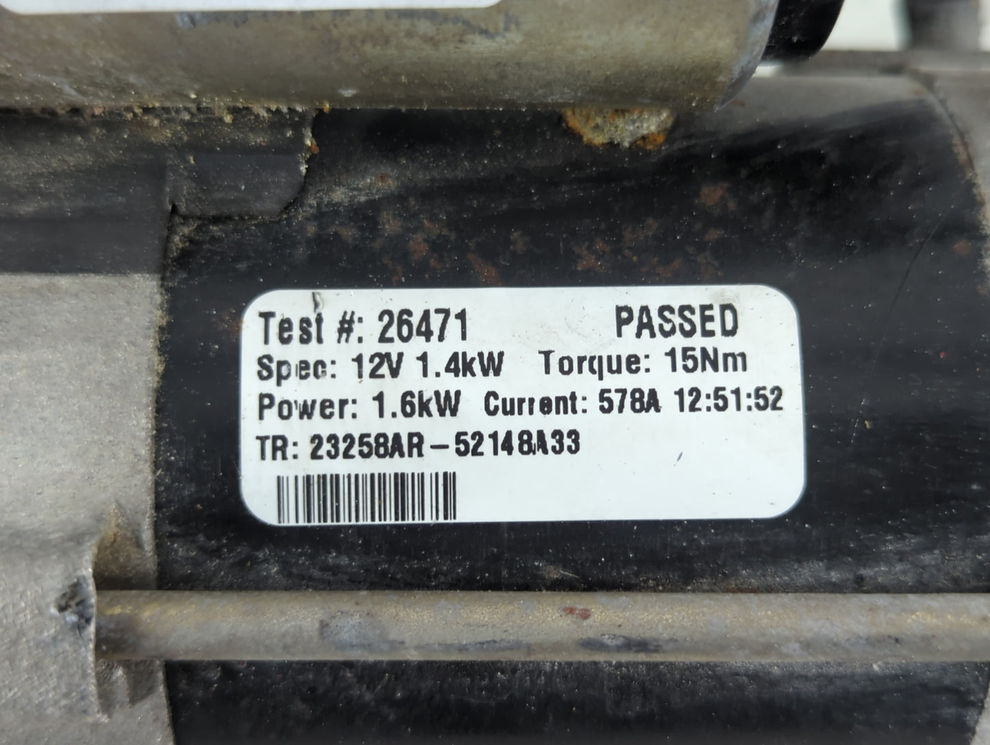 2018-2022 Chevrolet Equinox Car Starter Motor Solenoid OEM P/N:23258AR-52148A33 52148A33 Fits Fits 2017 2018 2019 2020 2021 