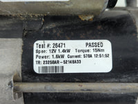 2018-2022 Chevrolet Equinox Car Starter Motor Solenoid OEM P/N:23258AR-52148A33 52148A33 Fits Fits 2017 2018 2019 2020 2021 