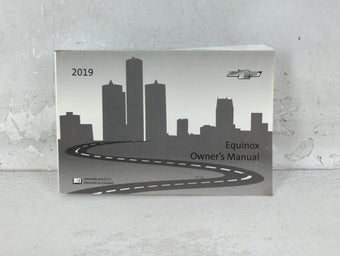 compare product 2019 Chevrolet Equinox Owners Manual Book Guide P/N:84134729 B OEM Used Auto Parts