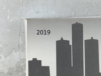 2019 Chevrolet Equinox Owners Manual Book Guide P/N:84134729 B OEM Used Auto Parts - Oemusedautoparts1.com