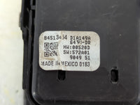 2018-2022 Chevrolet Equinox Master Power Window Switch Replacement Driver Side Left P/N:84513464 Fits OEM Used Auto Parts - 