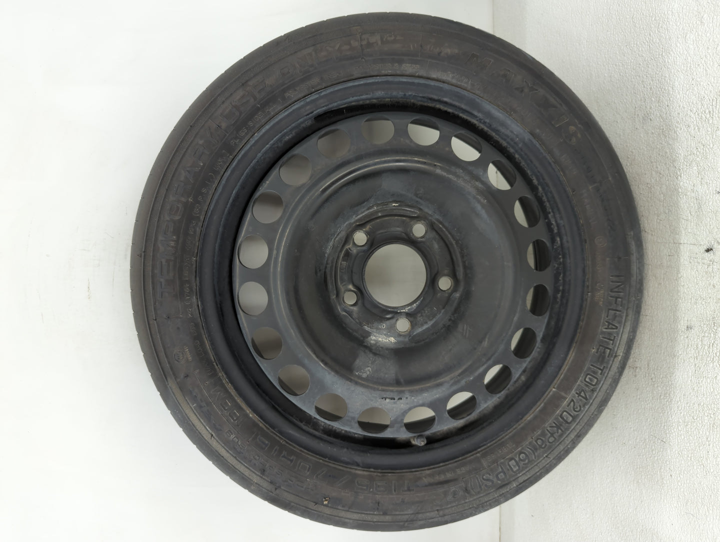 2018-2022 Chevrolet Equinox Spare Donut Tire Wheel Rim Oem - Oemusedautoparts1.com