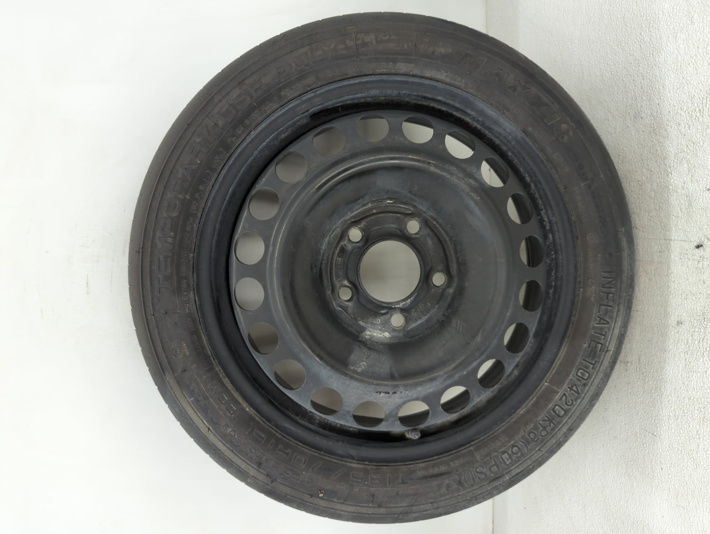 2018-2022 Chevrolet Equinox Spare Donut Tire Wheel Rim Oem - Oemusedautoparts1.com