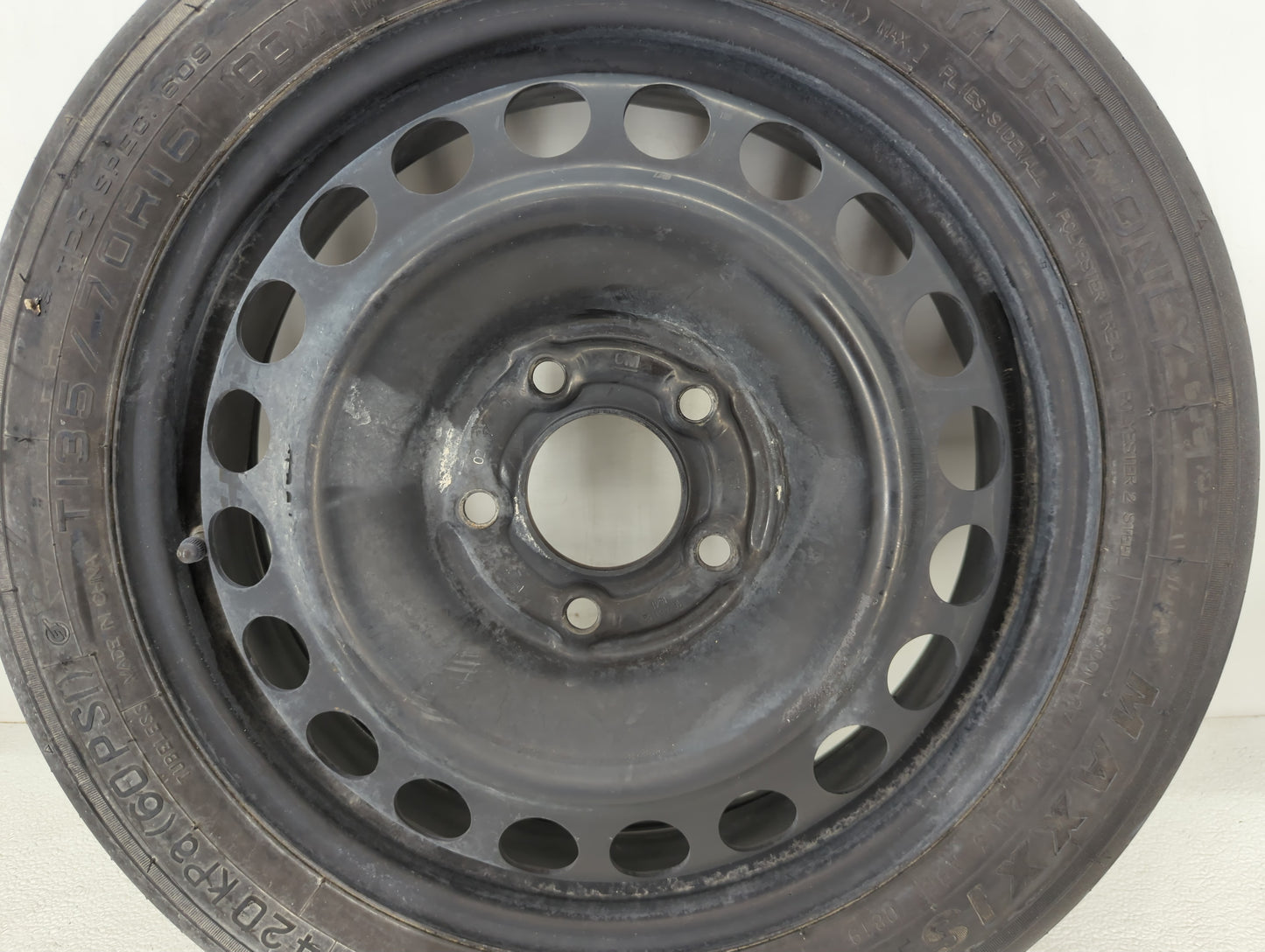 2018-2022 Chevrolet Equinox Spare Donut Tire Wheel Rim Oem - Oemusedautoparts1.com
