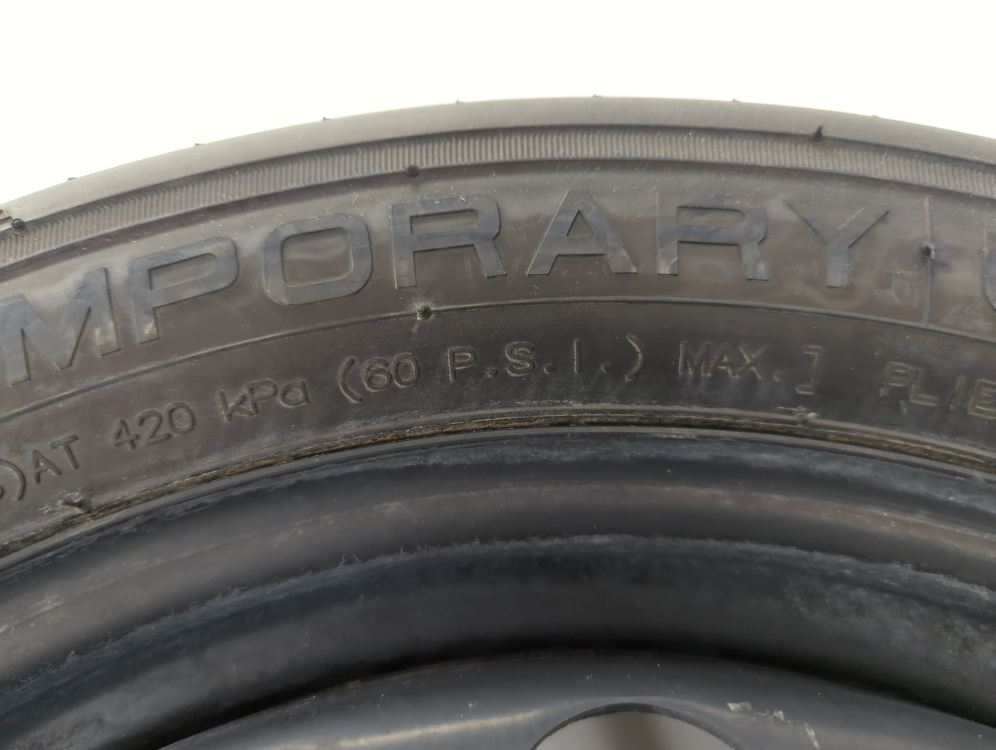 2018-2022 Chevrolet Equinox Spare Donut Tire Wheel Rim Oem - Oemusedautoparts1.com