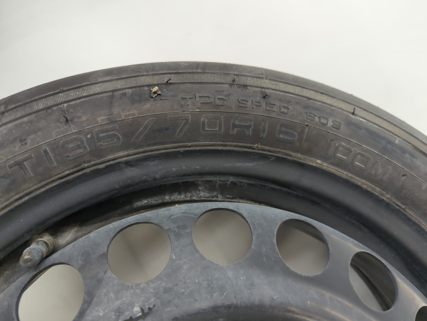 2018-2022 Chevrolet Equinox Spare Donut Tire Wheel Rim Oem - Oemusedautoparts1.com