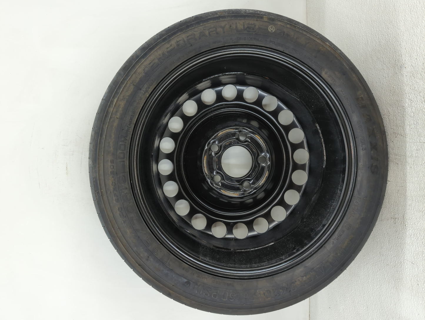2018-2022 Chevrolet Equinox Spare Donut Tire Wheel Rim Oem - Oemusedautoparts1.com