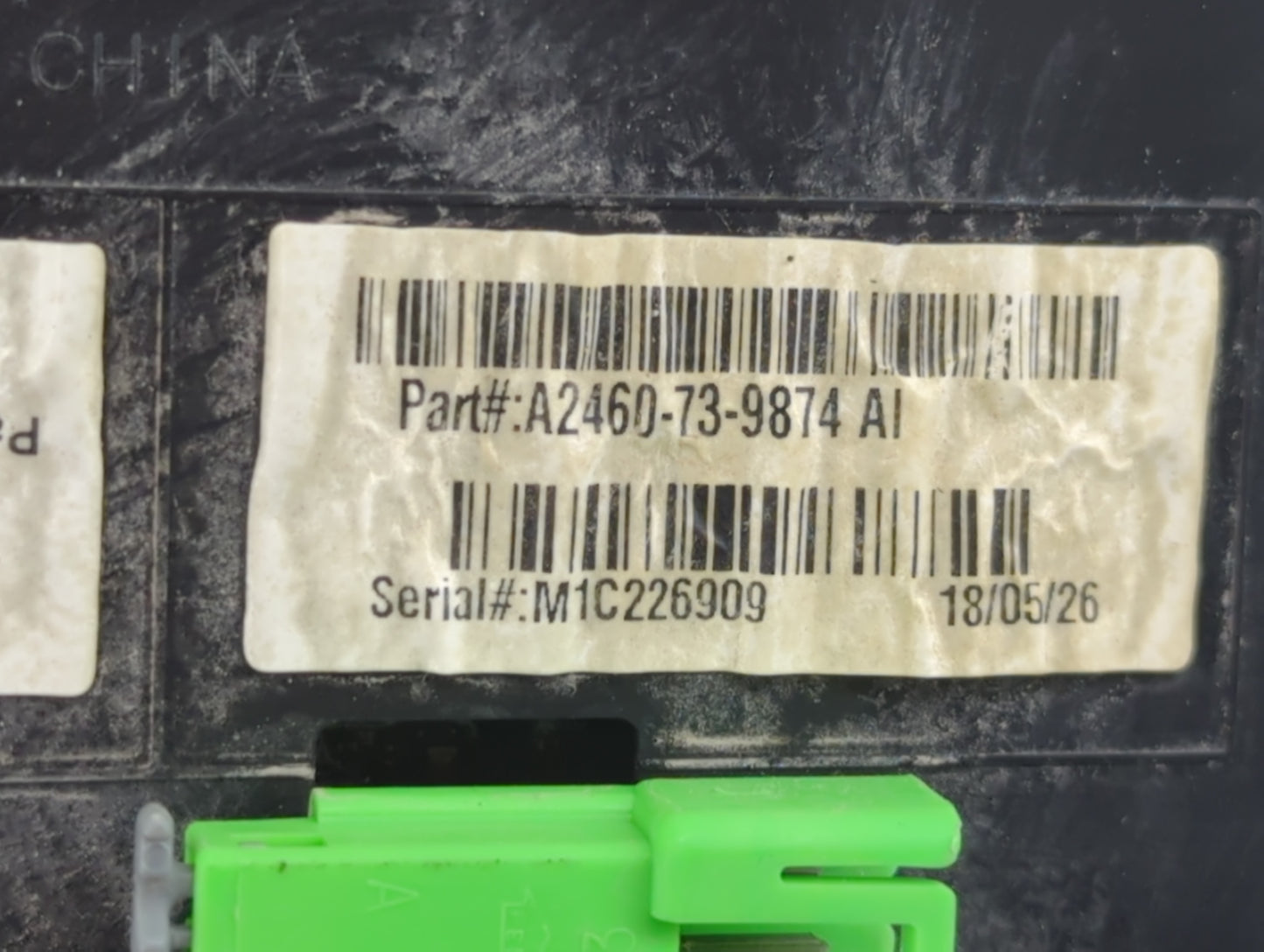 2018-2022 Chevrolet Equinox Overhead Roof Console 1092481 - Oemusedautoparts1.com