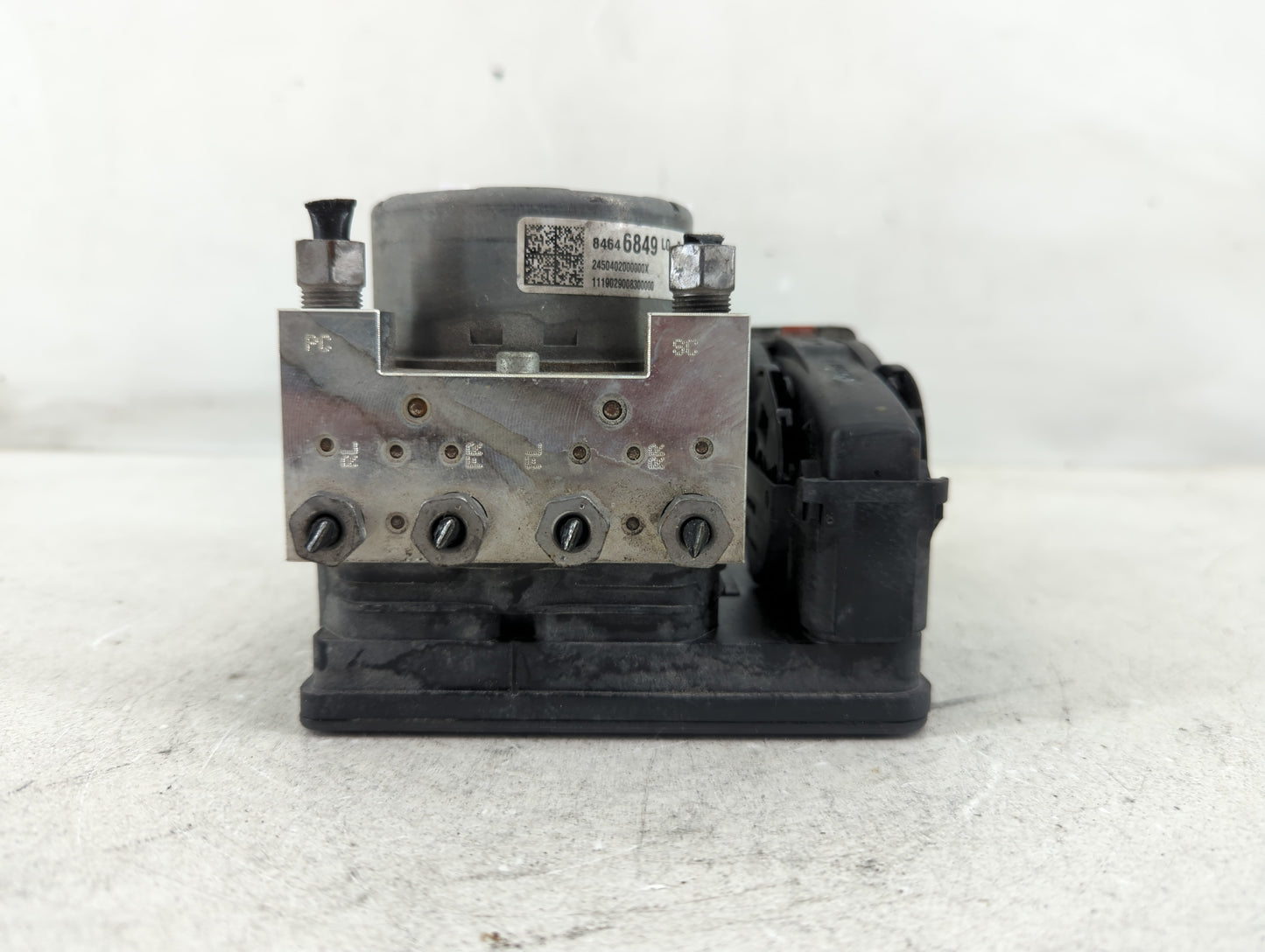 2018-2019 Chevrolet Equinox ABS Pump Control Module Replacement P/N:84646849 84560131 Fits Fits 2018 2019 2020 2021 OEM Used