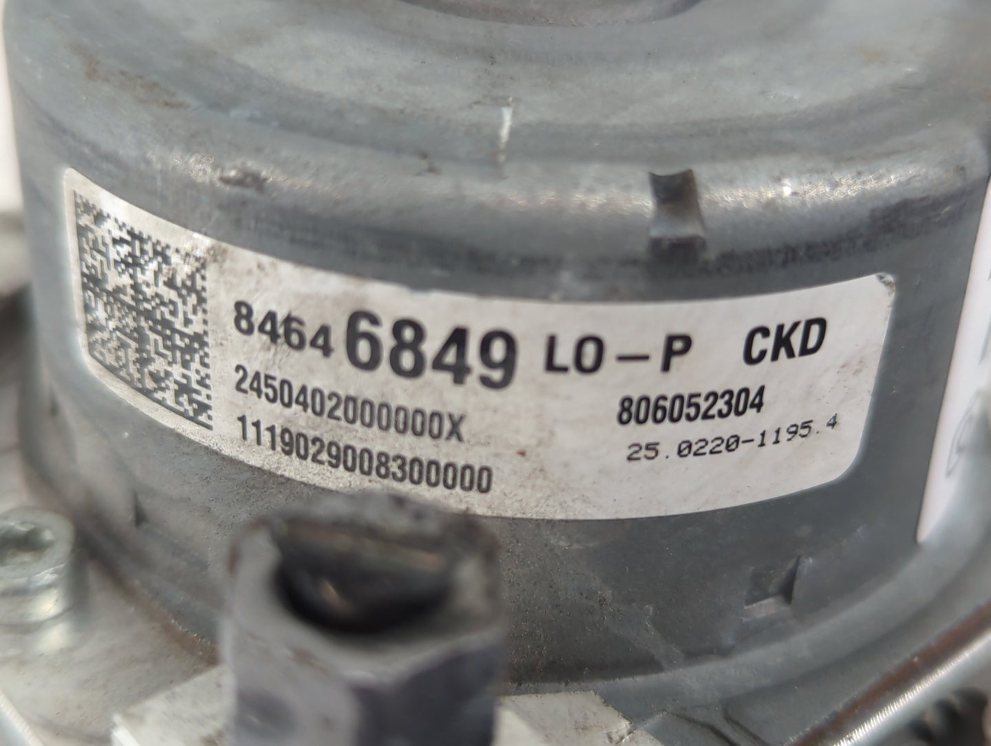 2018-2019 Chevrolet Equinox ABS Pump Control Module Replacement P/N:84646849 84560131 Fits Fits 2018 2019 2020 2021 OEM Used