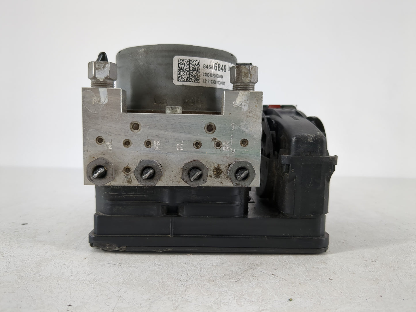 2018-2019 Chevrolet Equinox ABS Pump Control Module Replacement P/N:84646849 Fits Fits 2018 2019 2020 2021 OEM Used Auto Par