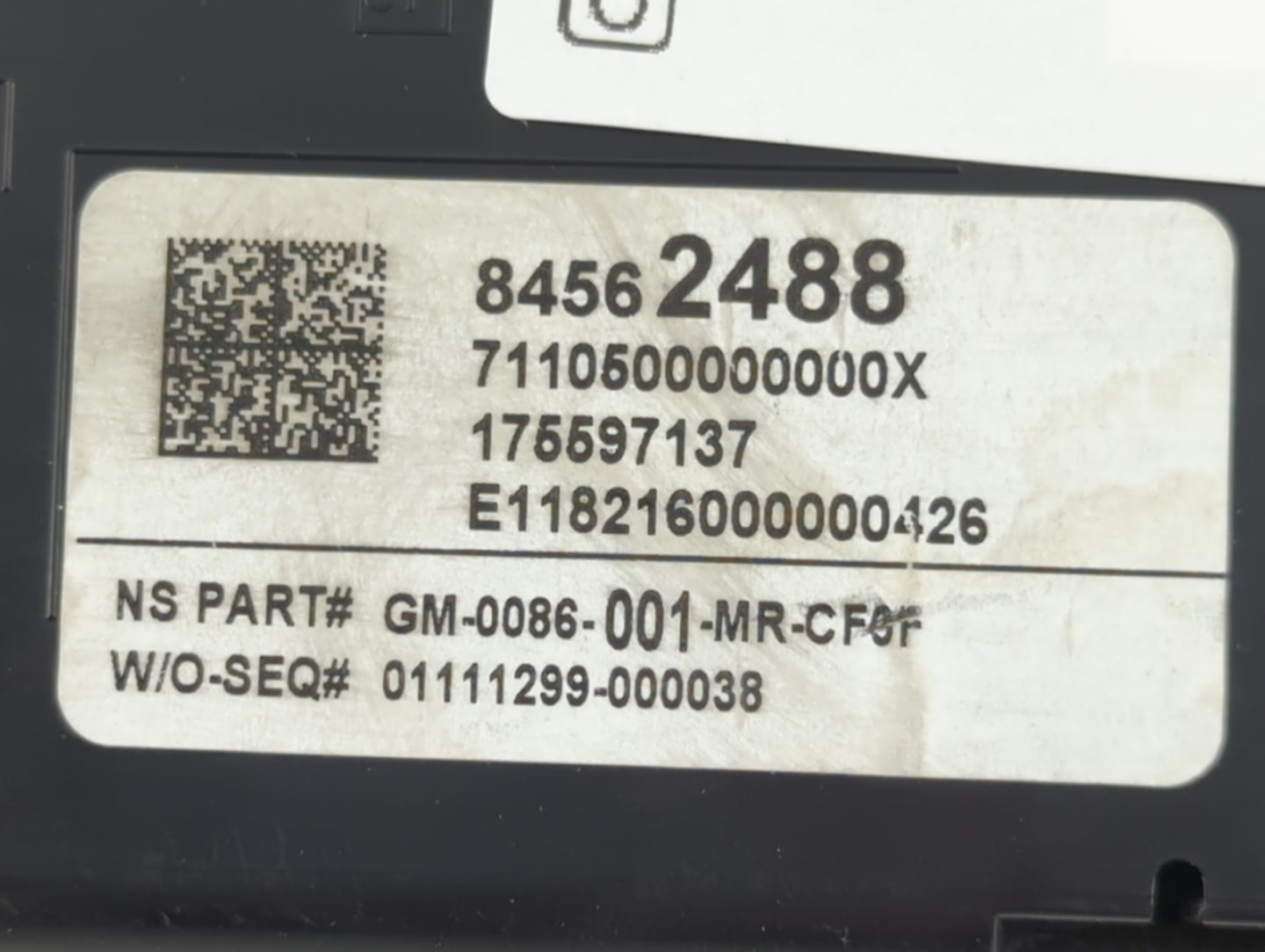 2019 Chevrolet Equinox Instrument Cluster Speedometer Gauges P/N:84562488 Fits OEM Used Auto Parts - Oemusedautoparts1.com
