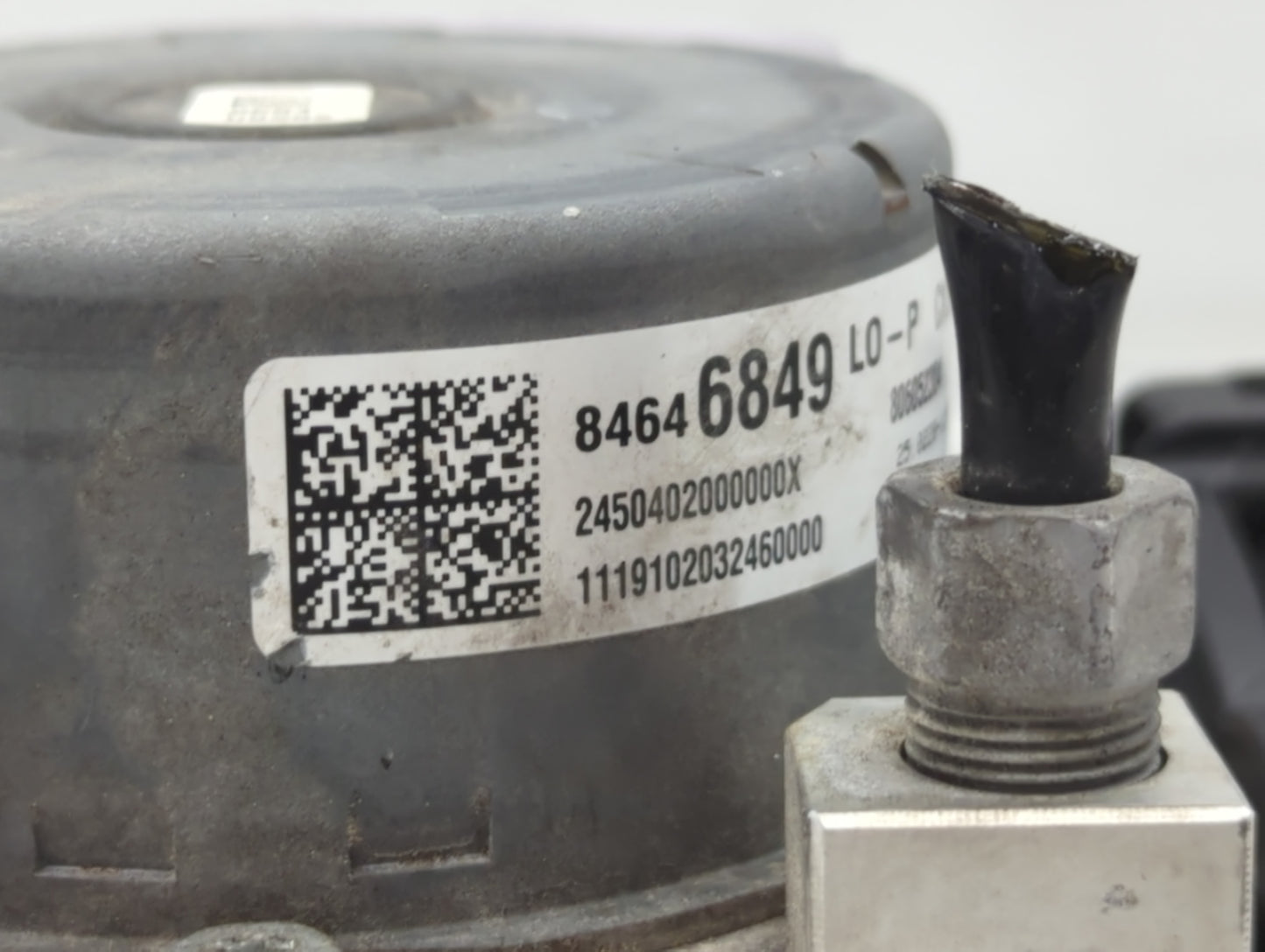 2018-2019 Chevrolet Equinox ABS Pump Control Module Replacement P/N:84646849 Fits Fits 2018 2019 2020 2021 OEM Used Auto Par