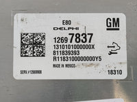2019 Chevrolet Equinox PCM Engine Control Computer ECU ECM PCU OEM P/N:12697837 Fits Fits 2016 2017 2018 OEM Used Auto Parts